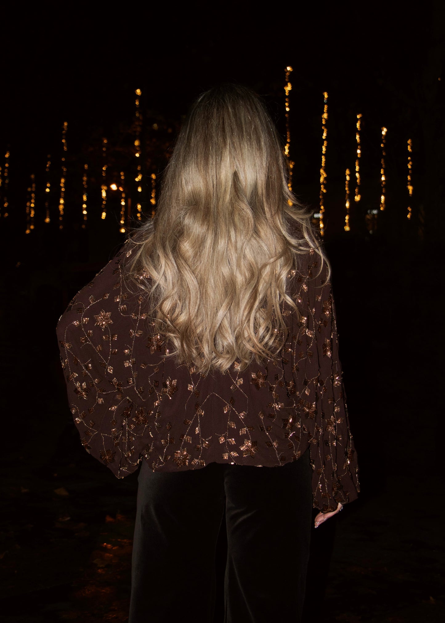 Capa Brown Bomber Oversize