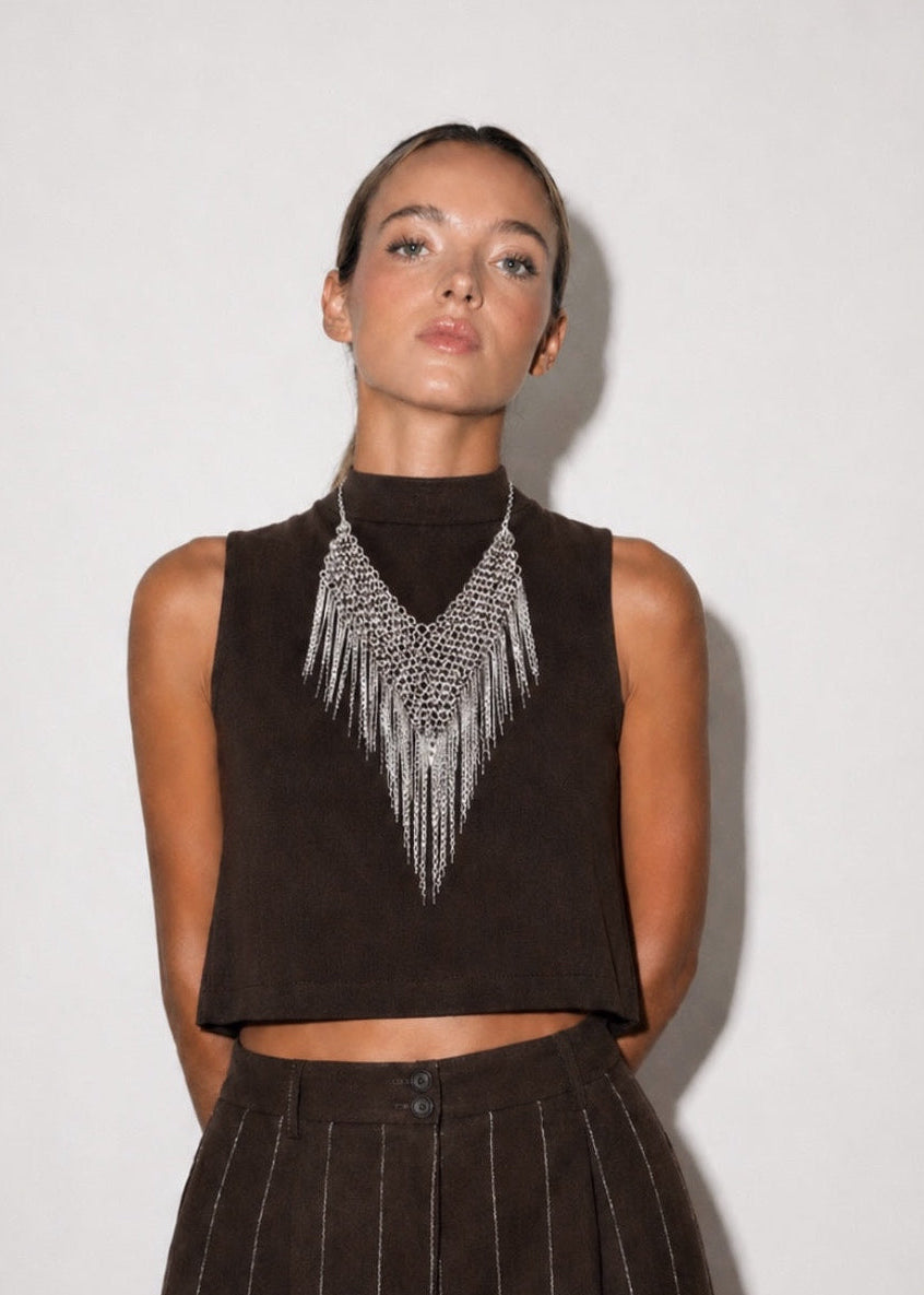 Collar Nina Silver