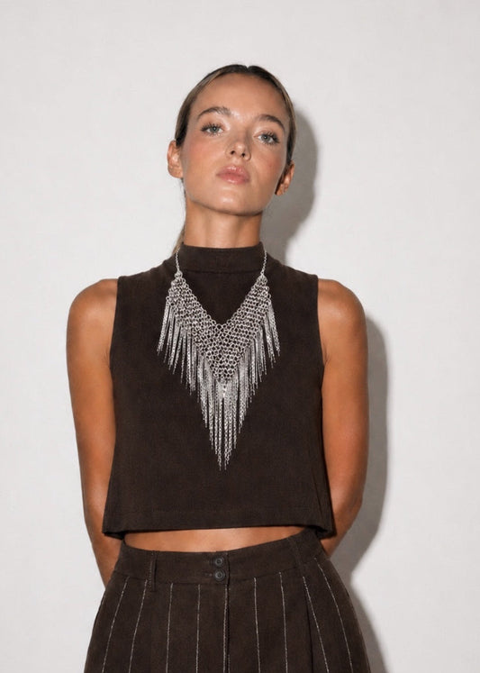 Collar Nina Silver