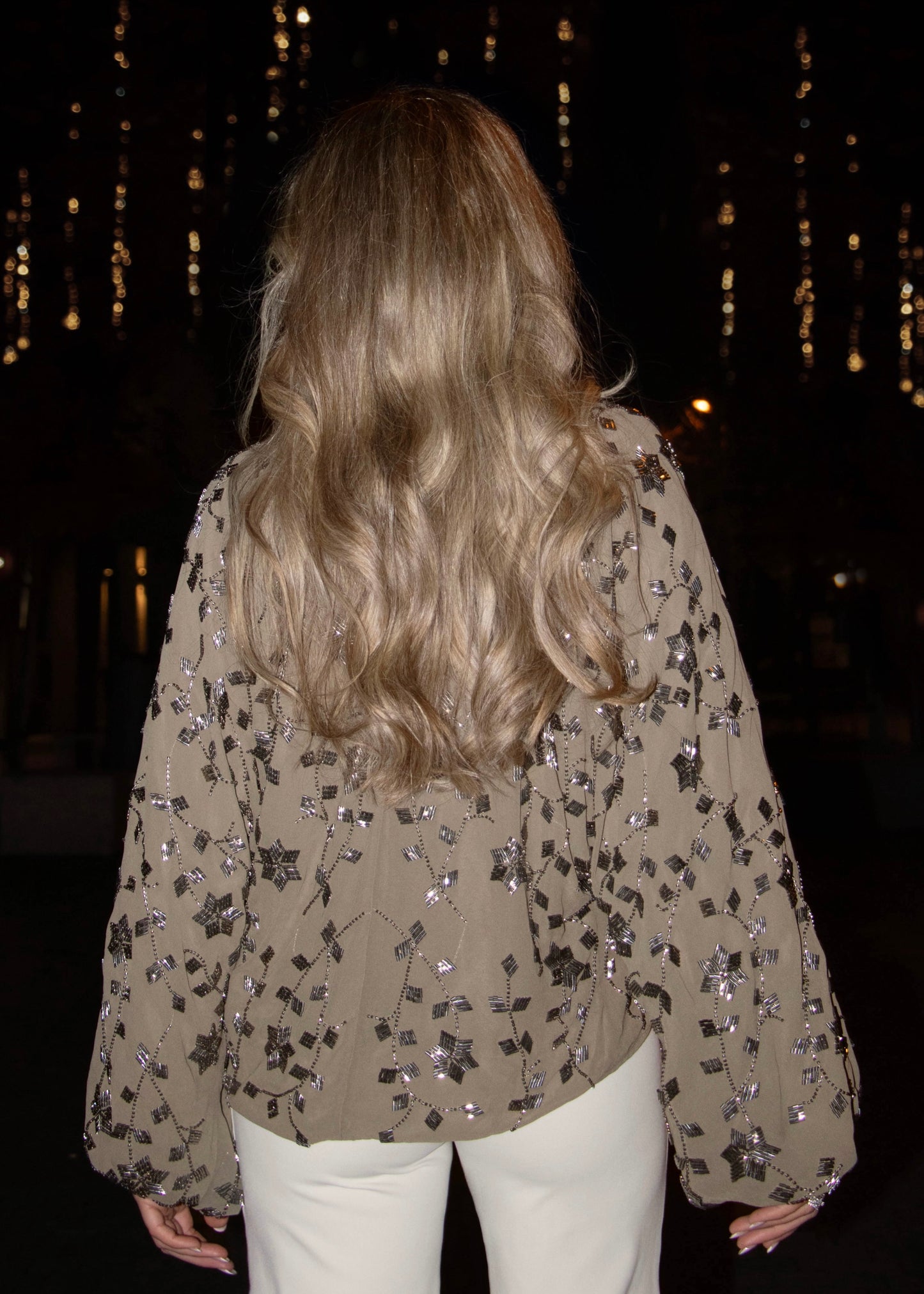 Capa Sage Bomber Oversize