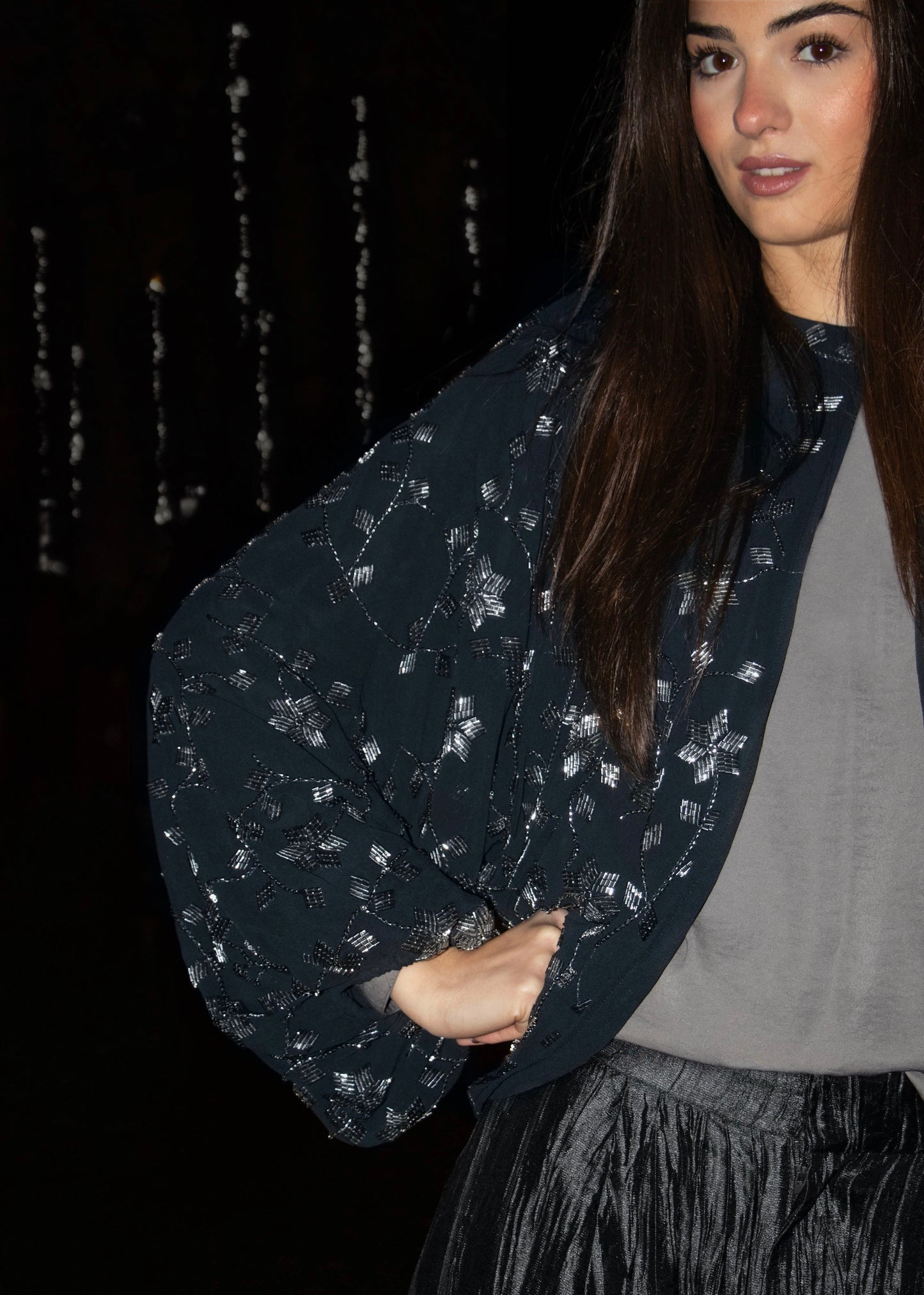 Capa Blue Bomber Oversize