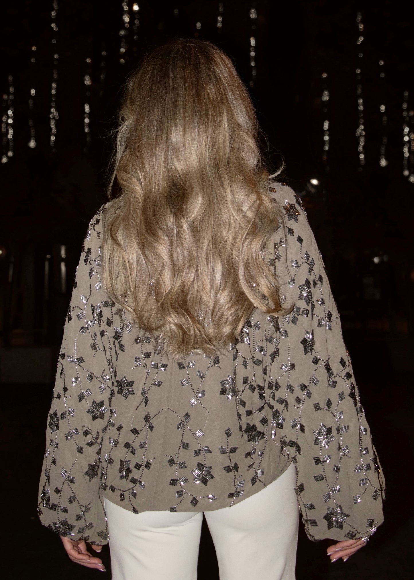 Capa Sage Bomber Oversize