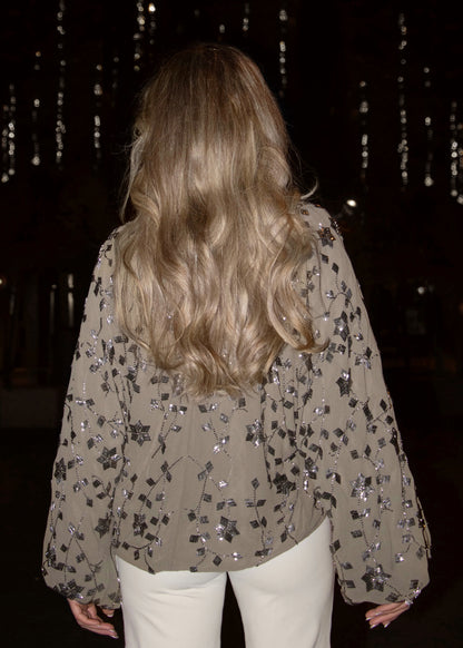 Capa Sage Bomber Oversize