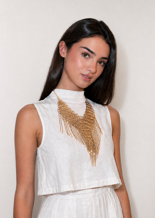 Collar Nina Gold