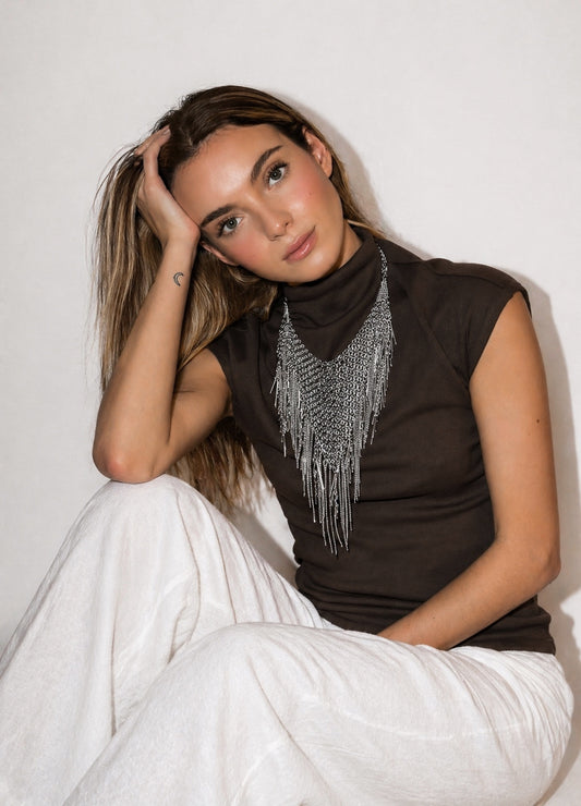 Collar Lyra Silver