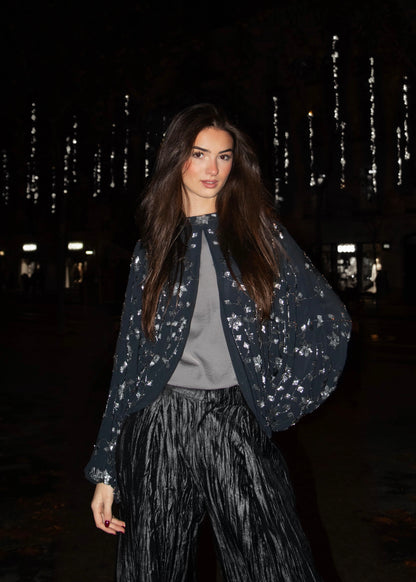 Capa Blue Bomber Oversize