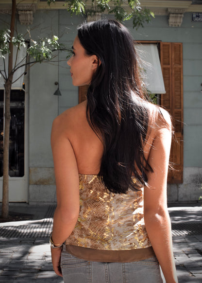 Sauvage Gold Top