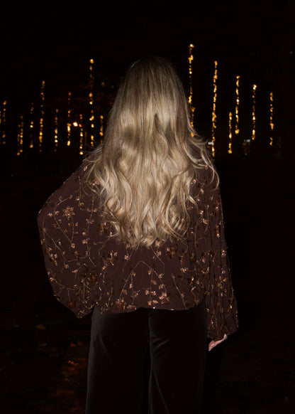 Capa Brown Bomber Oversize