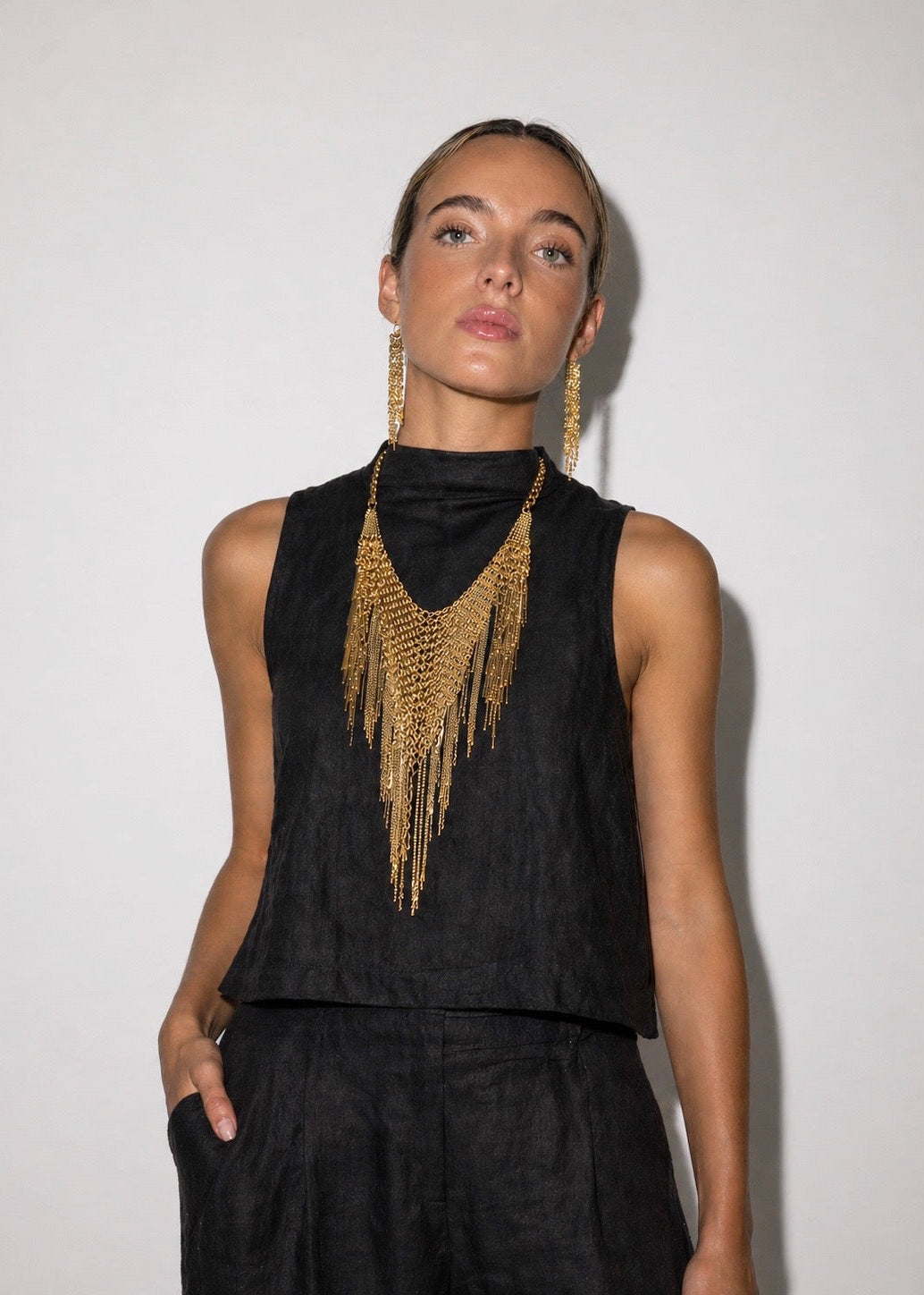 Collar Lyra Gold