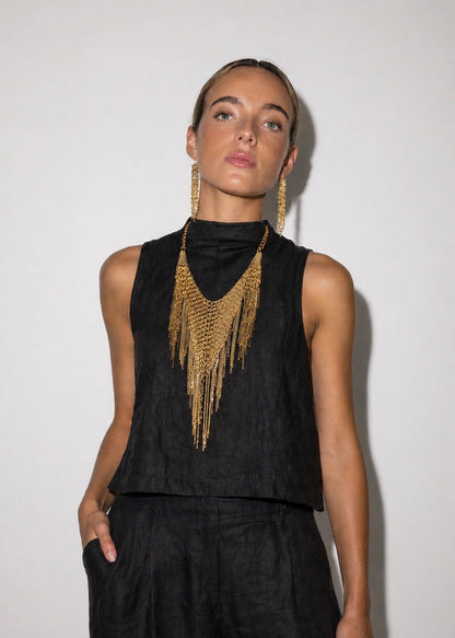 Collar Lyra Gold