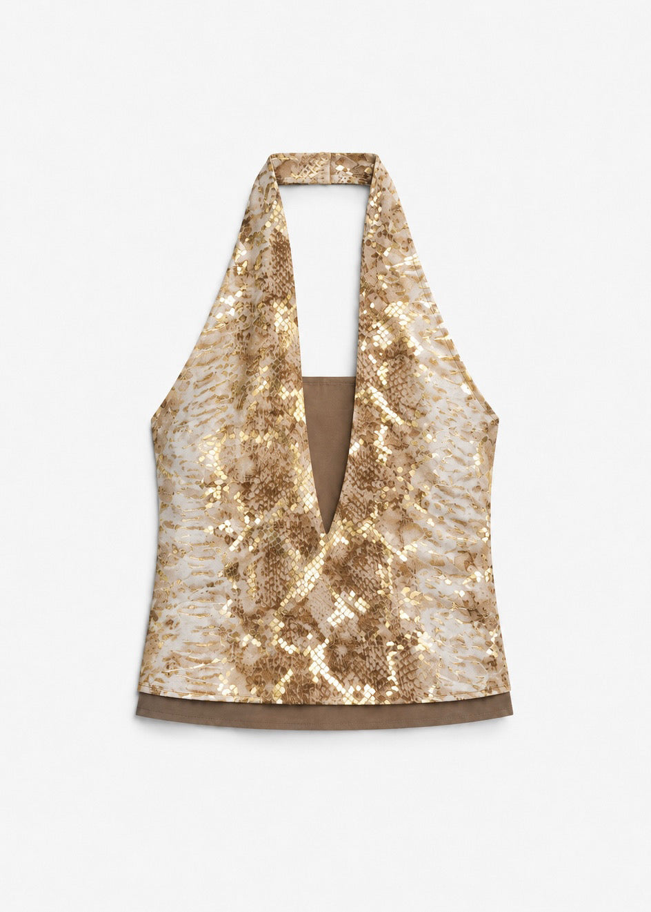 Sauvage Gold Top