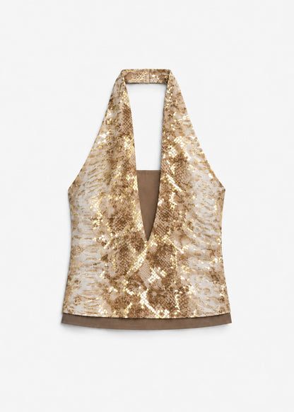 Sauvage Gold Top