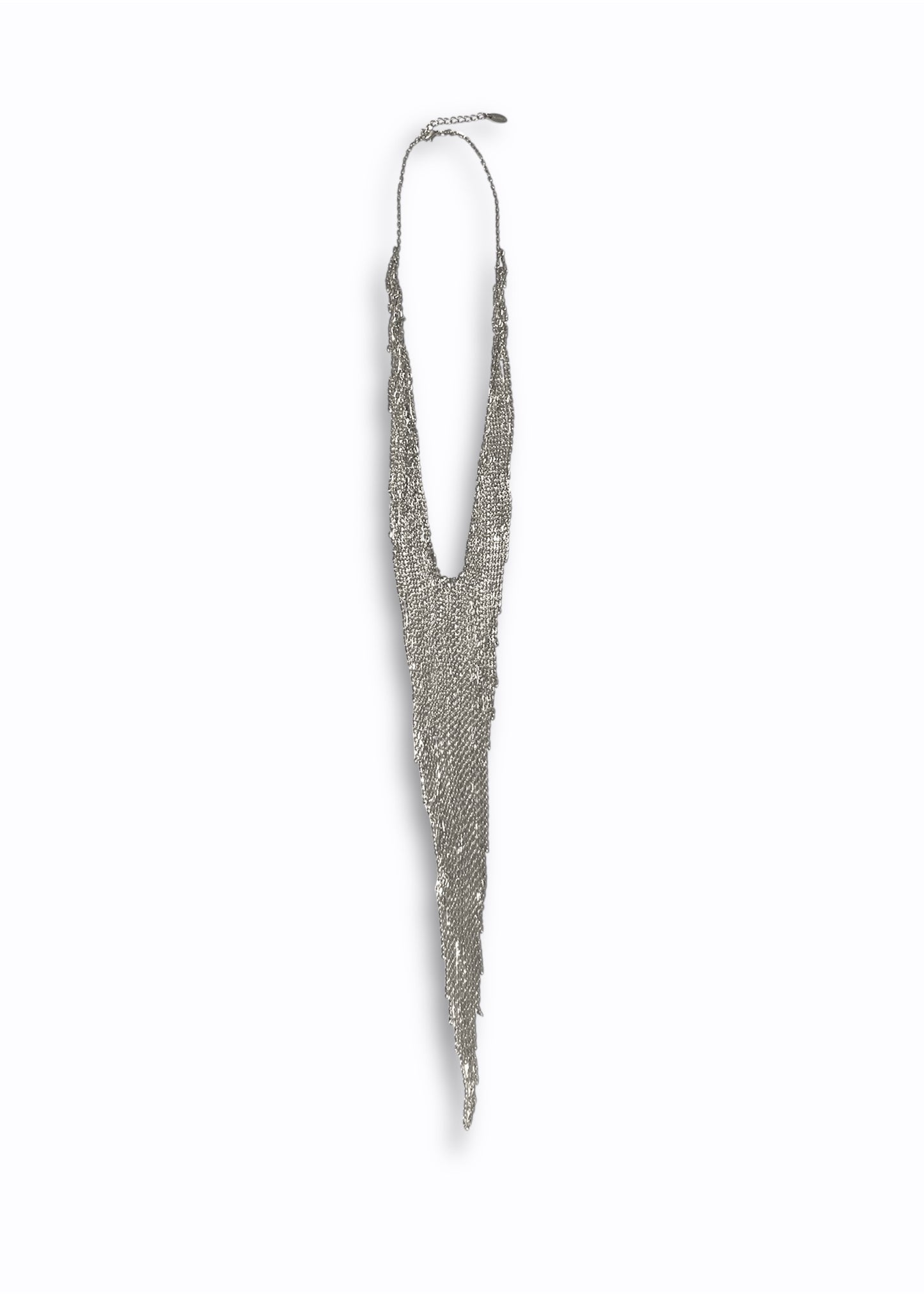 Collar Cascada Silver