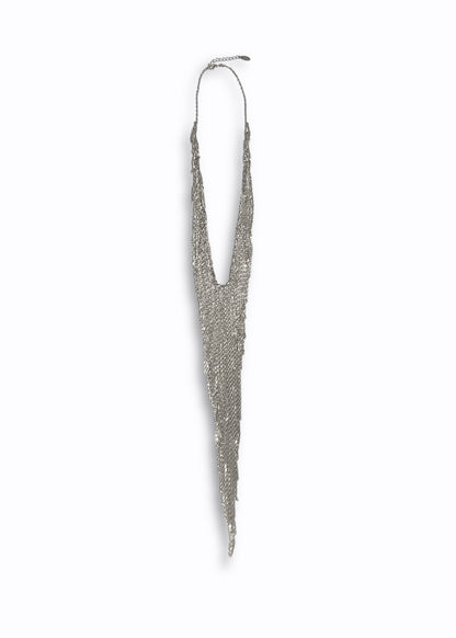 Collar Cascada Silver