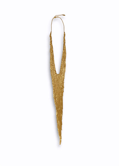 Collar Cascada Gold