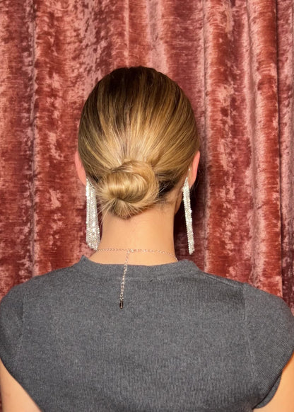 Pendientes Earcuff Cascada Silver